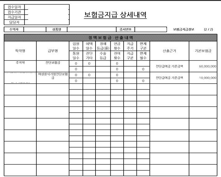 지급 상세내역